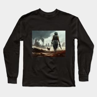 Dystopia Long Sleeve T-Shirt